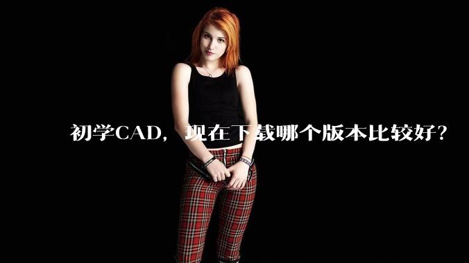 初学CAD，现在下载哪个版本比较好？